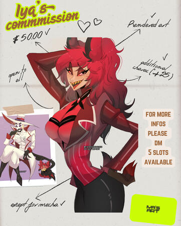 commission information